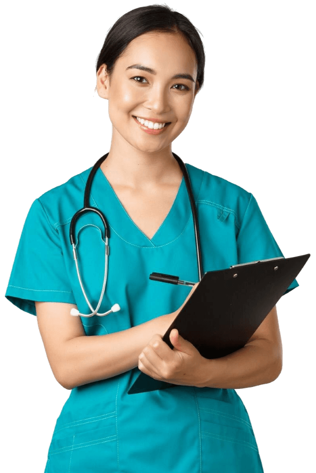healthcare-workers-preventing-virus-quarantine-campaign-concept-cheerful-friendly-asian-female-physician-doctor-with-clipboard-daily-checkup-standing-white-background (Large)